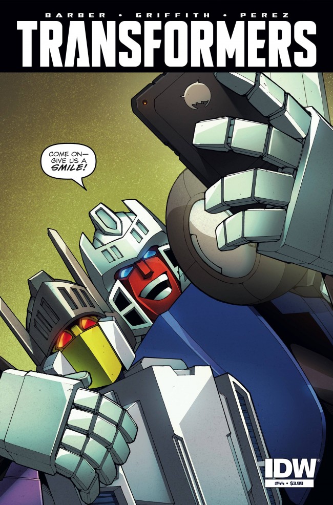 Transformers #44 (IDW Publishing)