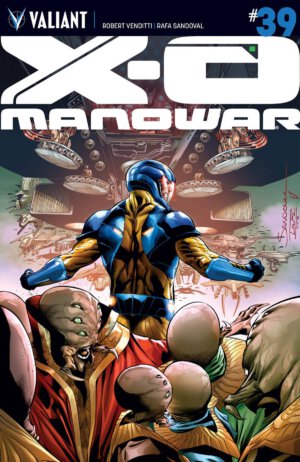 X-O Manowar #39 (Valiant Entertainment)