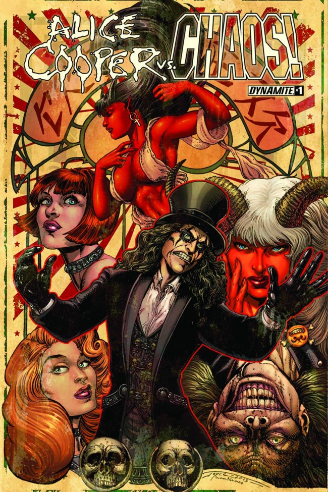 Alice Cooper vs Chaos #1 (Dynamite Entertainment)