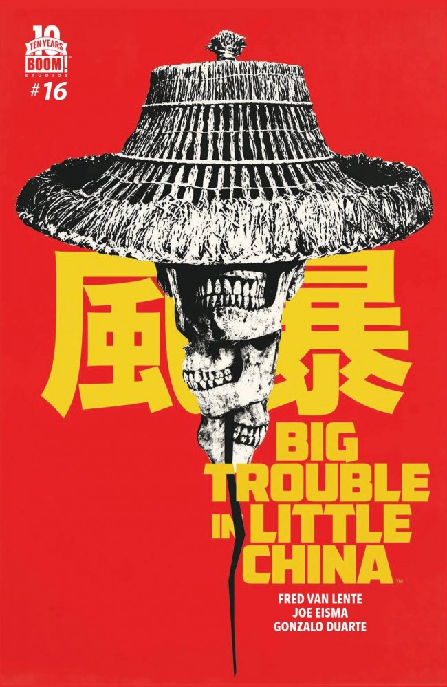 Big Trouble in Little China #16 (Boom! Studios)