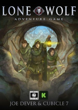 The Lone Wolf Adventure Game Cover (Cubicle 7 Entertainment)