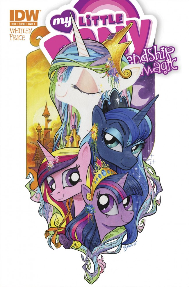 My Little Pony Friendship is Magic #34 (IDW Publishing)