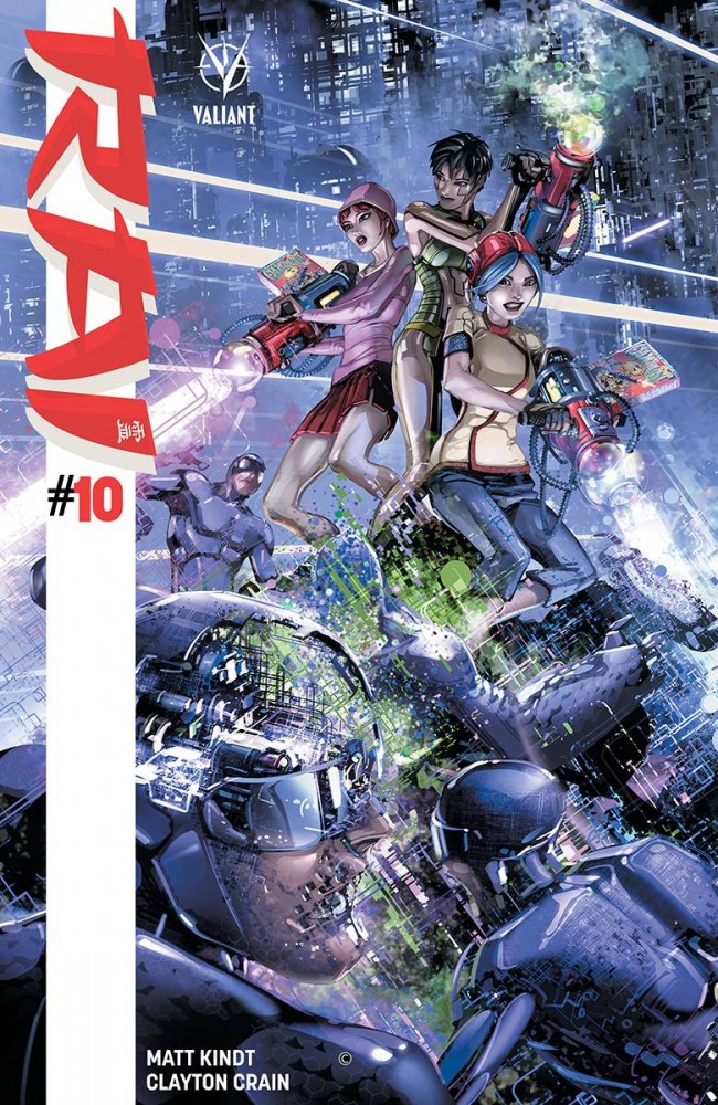 Rai #10 (Valiant Entertainment)