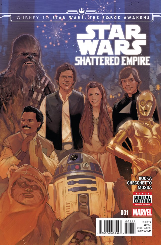 Star Wars: Shattered Empire #1 (Marvel Comics)