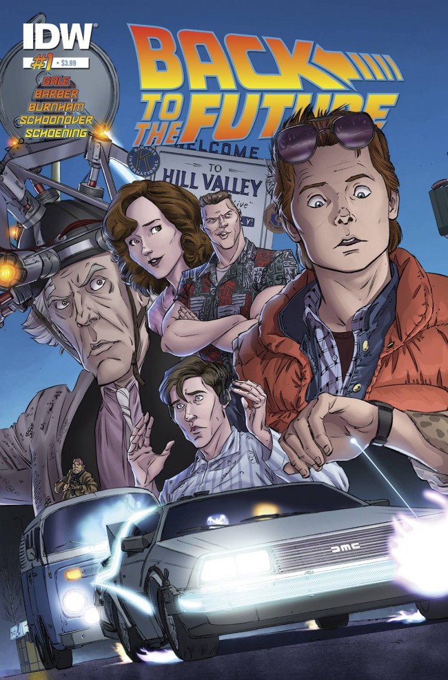 Back to the Future #1 (IDW Publishing)