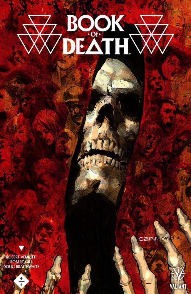 Book of Death #4 (Valiant Entertainment)