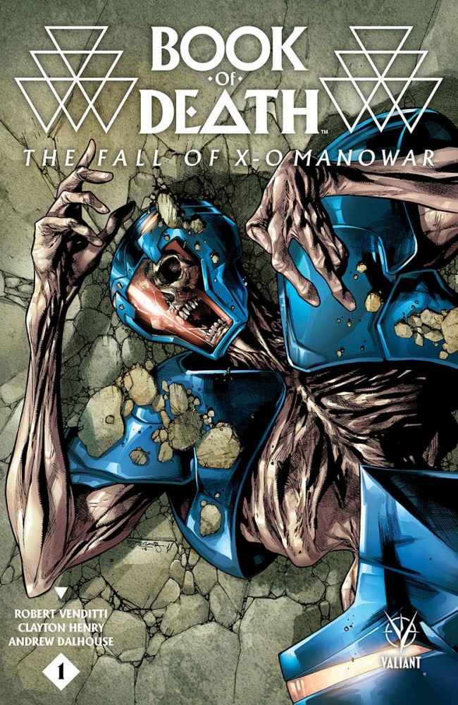 Book of Death: The Fall of X-O Manowar (Valiant Entertainment)