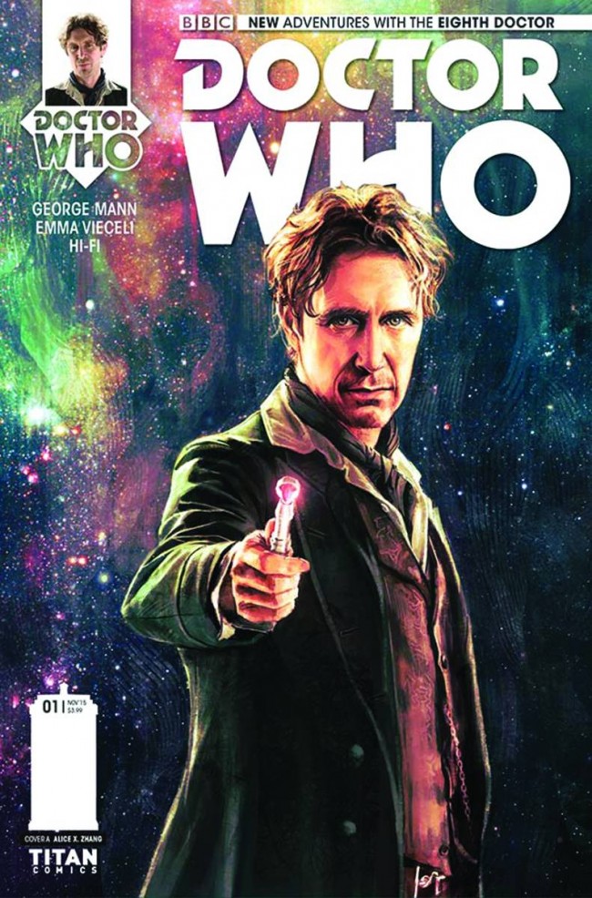 Doctor Who: The Eighth Doctor #1 (Titan Entertainment Group)