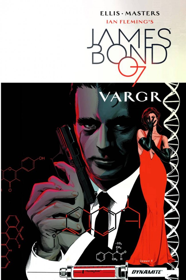 James Bond #1 Stephen Mooney Variant (Dynamite Entertainment)