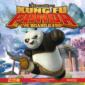 Kung Fu Panda:The Board Game (Modiphius Entertainment) 