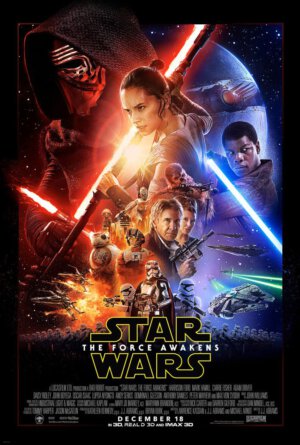Star Wars: The Force Awakens Theatrical Poster (Disney)