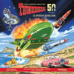 Thunderbirds Cooperative Board Game (Modiphius Entertainment)