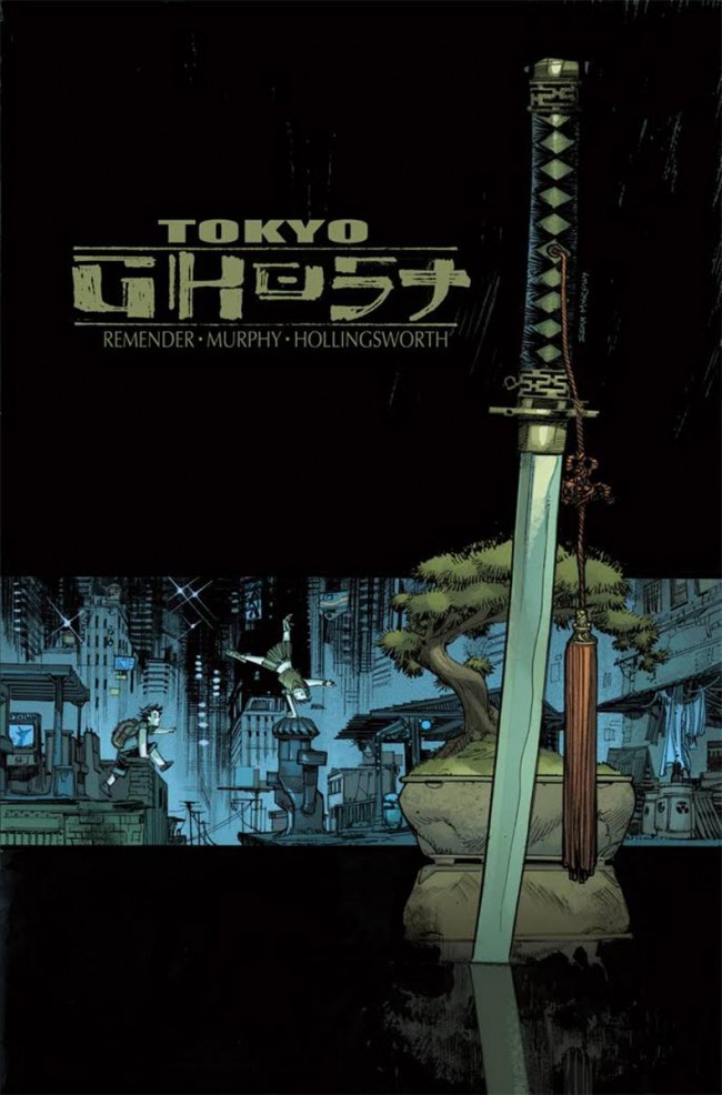 Tokyo Ghost #2 (Image Comics)