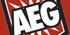 AEG Logo Splash