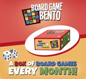 Board Game Bento