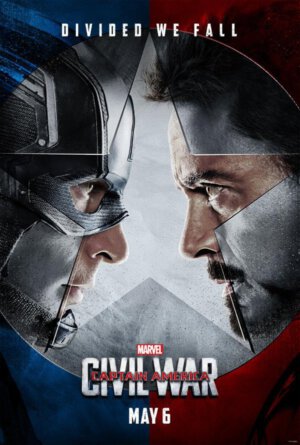 Captain America Civil War Poster (Marvel)