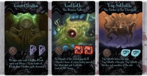 Cthulhu Tales Cards (Cubicle 7 Entertainment)