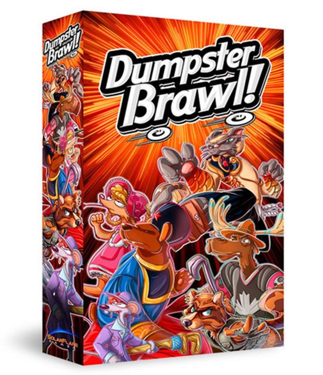 Dumpster Brawl (SolarFlare Games)