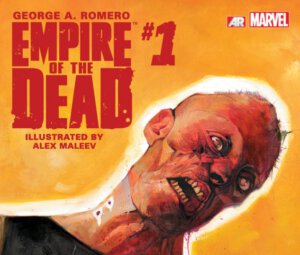 Empire of The Dead #1 (Marvel Comics)