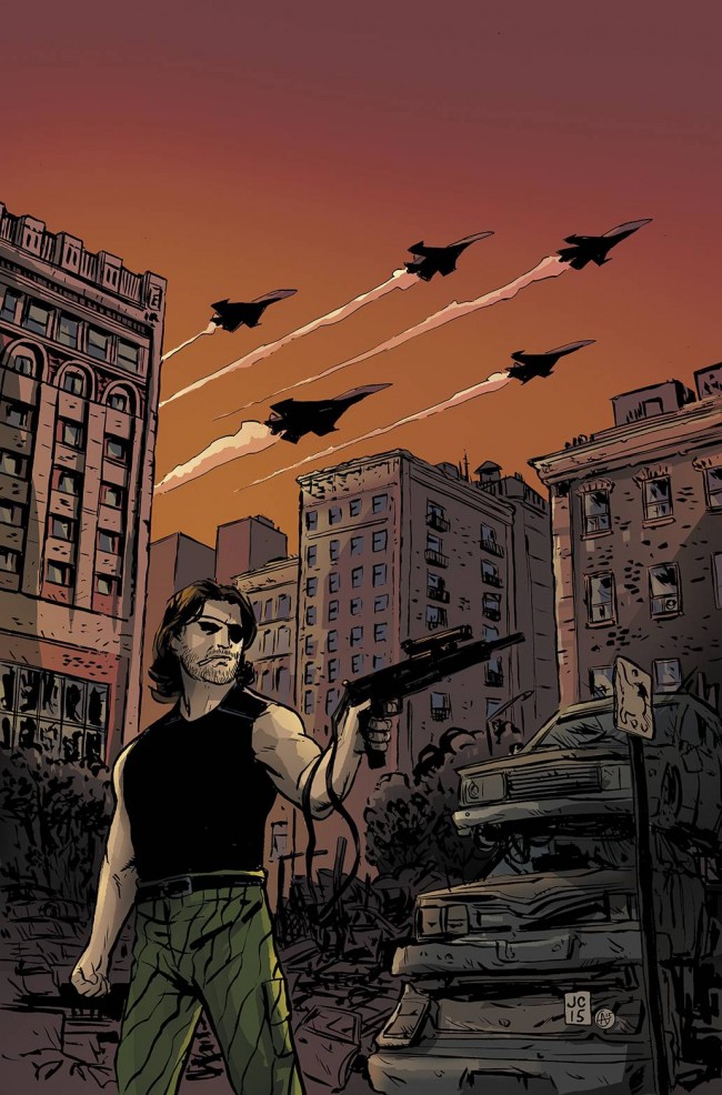 Escape from New York #12 (Boom Studios)