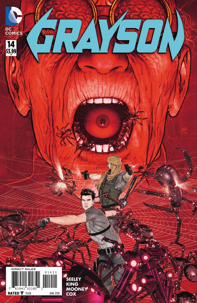 Grayson #14 (DC Comics)