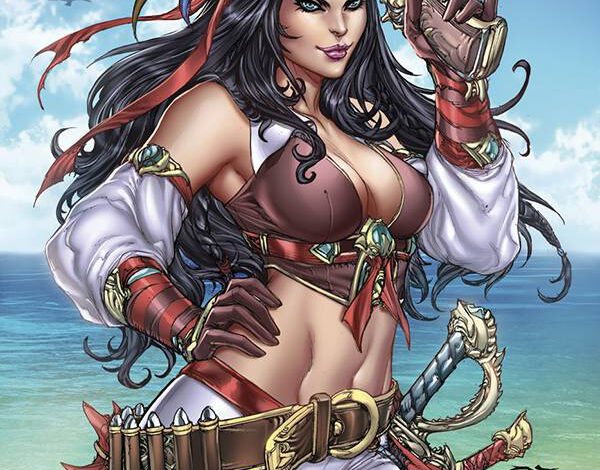 Grimm Fairy Tales Presents 2015 Realm Knights Annual (Zenescope Entertainment)