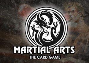 Martial Arts: The Card Game Logo (Artistic Justice Games)