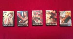 Martial Arts: The Card Game Decks (Artistic Justice Games)