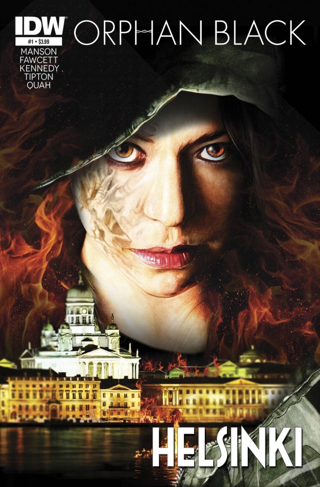 Orphan Black: Helsinki #1 (IDW Publishing)