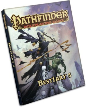 Pathfinder Bestiary #5 (Paizo Publishing)