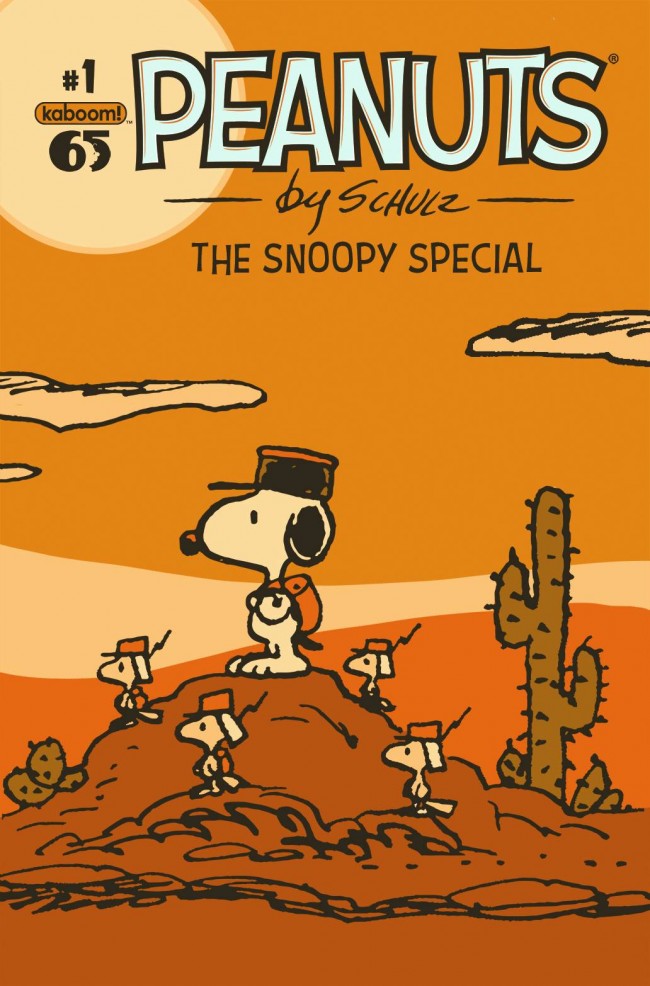 Peanuts Snoopy Special #1 (Boom! Studios)