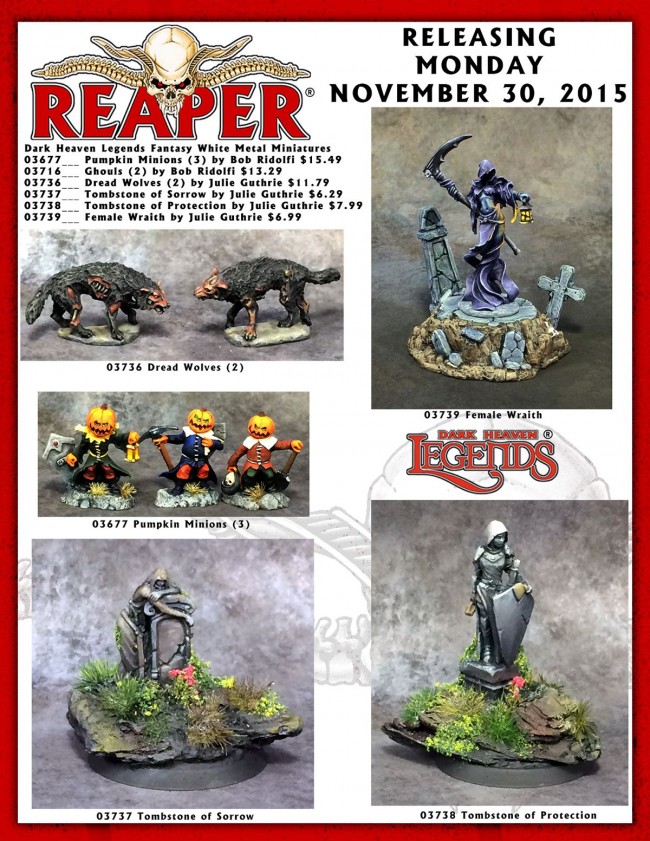 Reaper 11-30-15 (Reaper Miniatures)