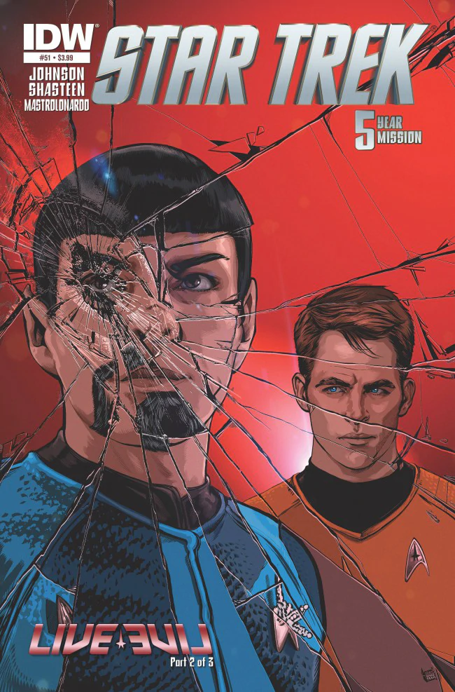 Star Trek #51 (IDW Publishing)