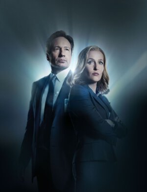 The X-Files Two Shot (20th Century Fox Television)