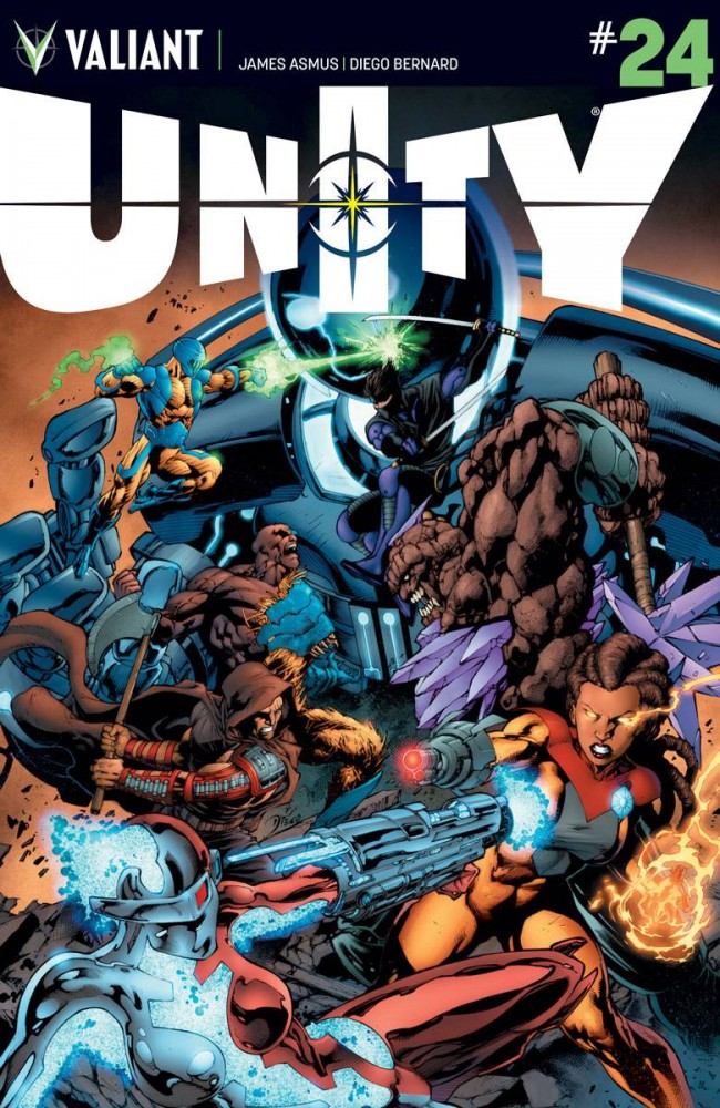 Unity #24 (Valiant Entertainment)