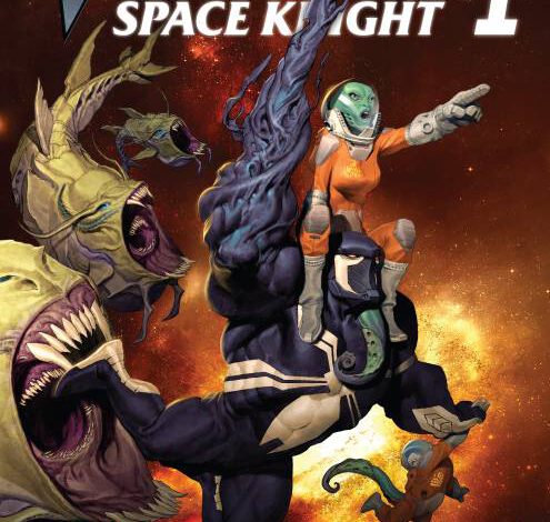 Venom: Space Knight #1 (Marvel Comics)