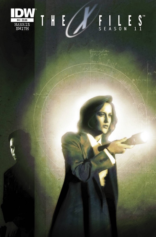 X-Files Season 11 #4 (IDW Publishing)