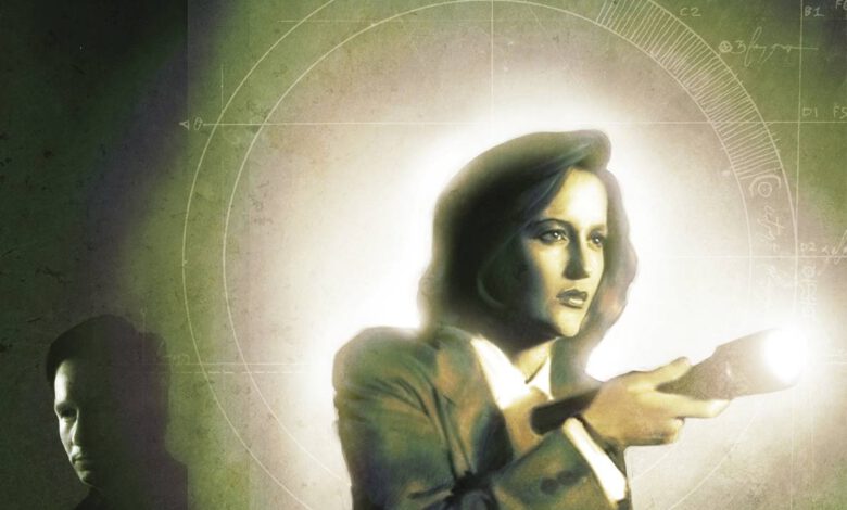 X-Files Season 11 #4 (IDW Publishing)