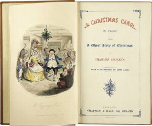 A Christmas Carol First Edition Title Page