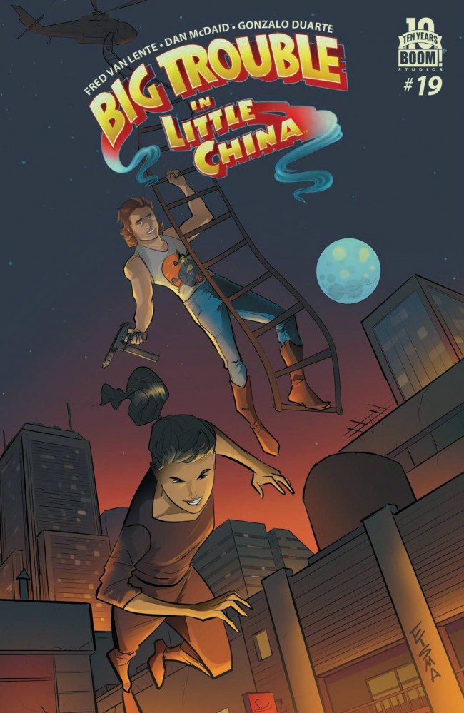 Big Trouble in Little China #19 (Boom! Studios)