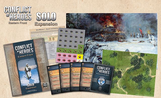 Conflict of Heroes Solo Expansion (Academy Games)