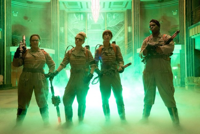 Ghostbusters 2016 Cast (Sony Pictures)