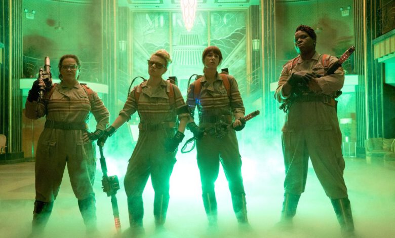 Ghostbusters 2016 Cast (Sony Pictures)
