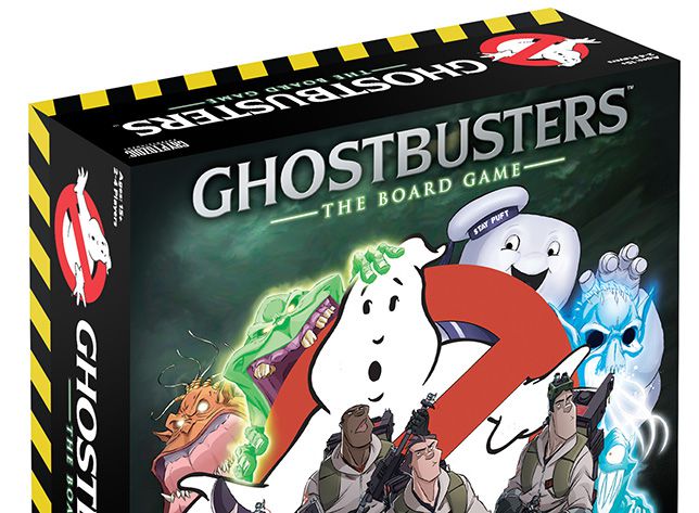 Ghostbusters: The Board Game Splash (Cryptozoic Entertainment)