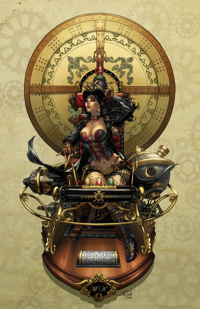 Grimm Fairy Tales Presents Van Helsing 10th Anniversary Special #6 (Zenescope Entertainment)