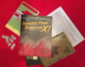 Invaders from Dimension X Components (Tiny Battle Publishing)