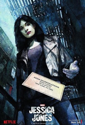 Jessica Jones Netflix Poster