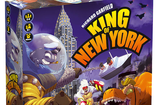 King of New York Splash (Iello Games)