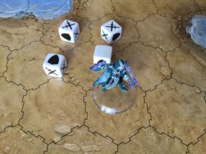 M:tG Arena of the Planeswalkers Figure and Dice (Hasbro/Wizards of the Coast)
