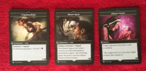 M:tG Arena of the Planeswalkers Spell Cards (Hasbro/Wizards of the Coast)